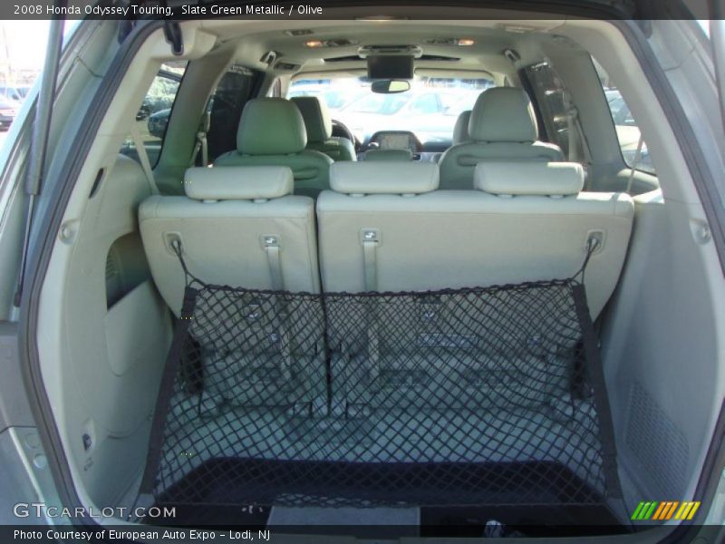 Slate Green Metallic / Olive 2008 Honda Odyssey Touring