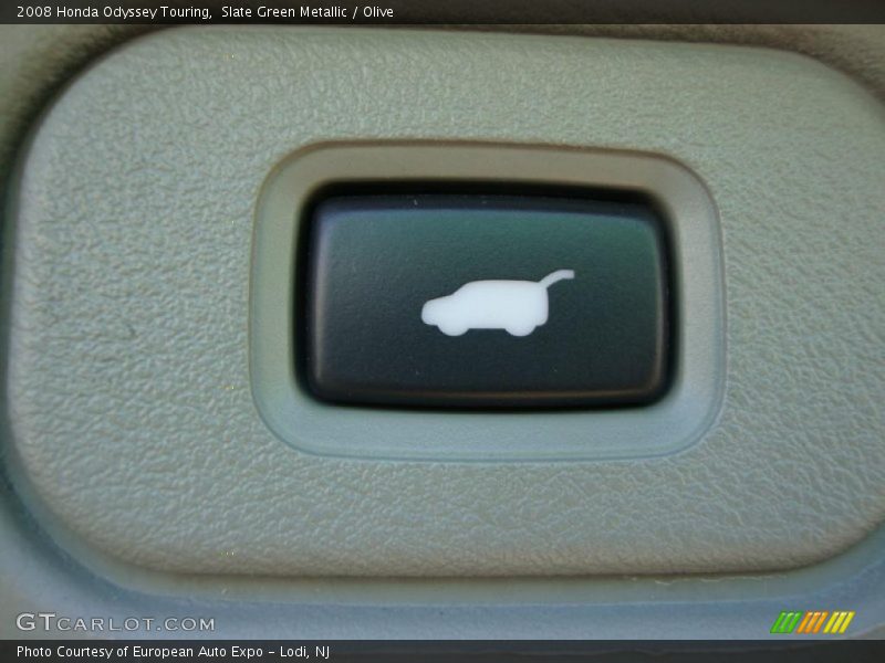 Slate Green Metallic / Olive 2008 Honda Odyssey Touring