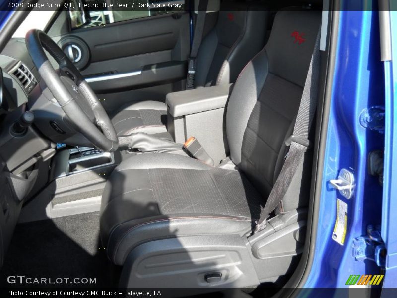  2008 Nitro R/T Dark Slate Gray Interior