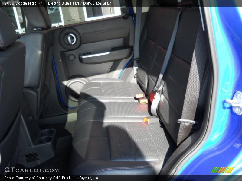  2008 Nitro R/T Dark Slate Gray Interior