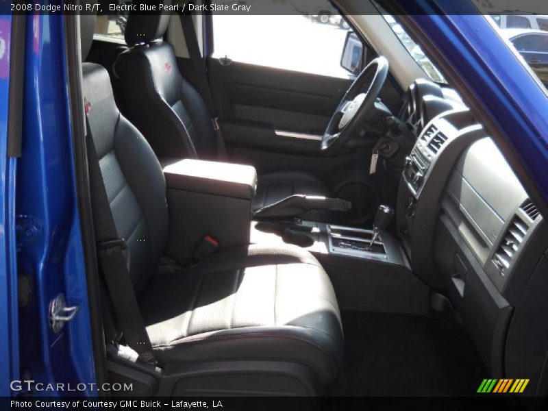 Electric Blue Pearl / Dark Slate Gray 2008 Dodge Nitro R/T