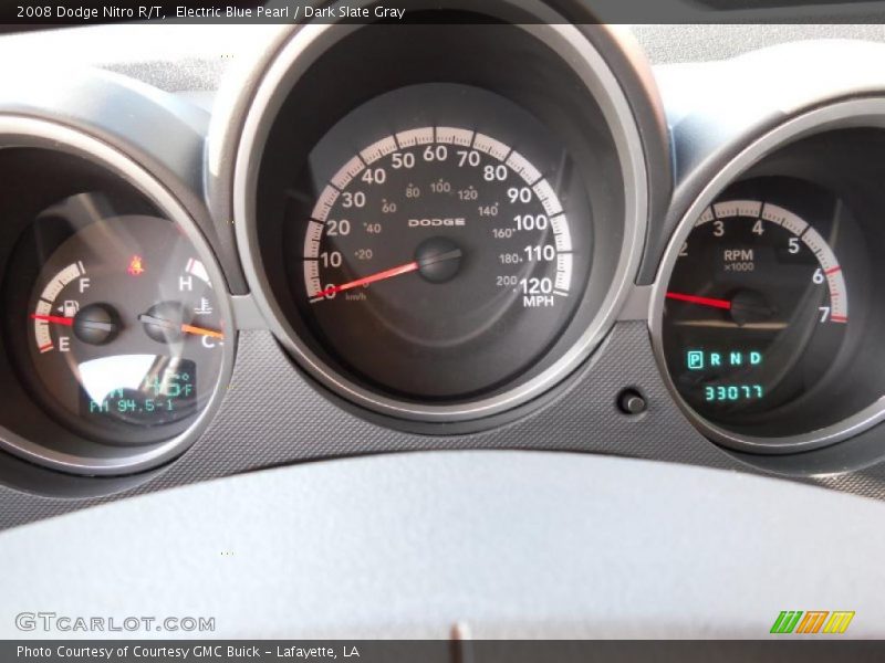  2008 Nitro R/T R/T Gauges