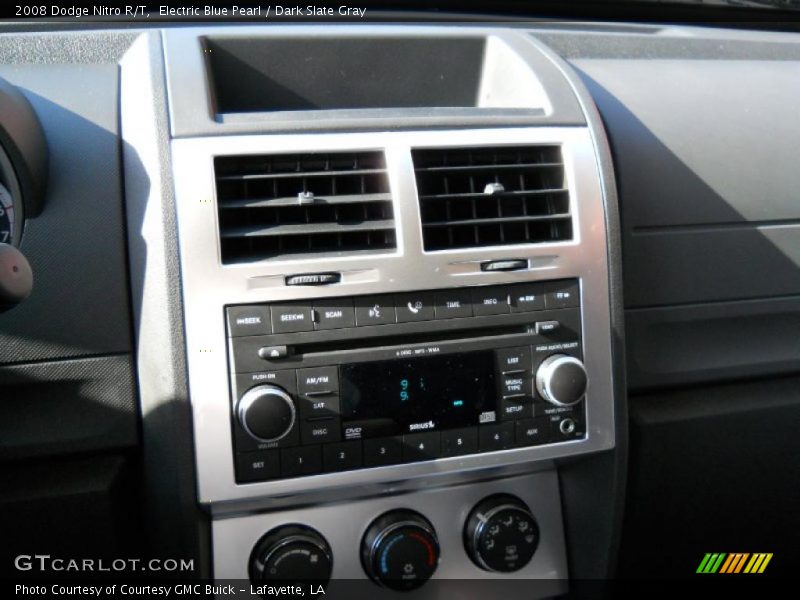 Controls of 2008 Nitro R/T