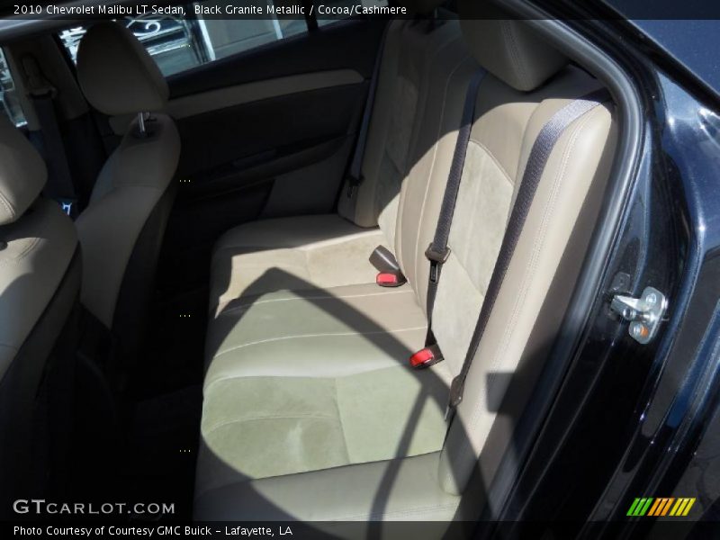 Black Granite Metallic / Cocoa/Cashmere 2010 Chevrolet Malibu LT Sedan