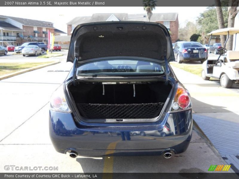 Majestic Blue Metallic / Blond 2007 Nissan Altima 3.5 SE