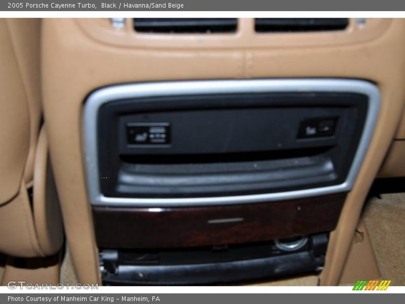 Black / Havanna/Sand Beige 2005 Porsche Cayenne Turbo