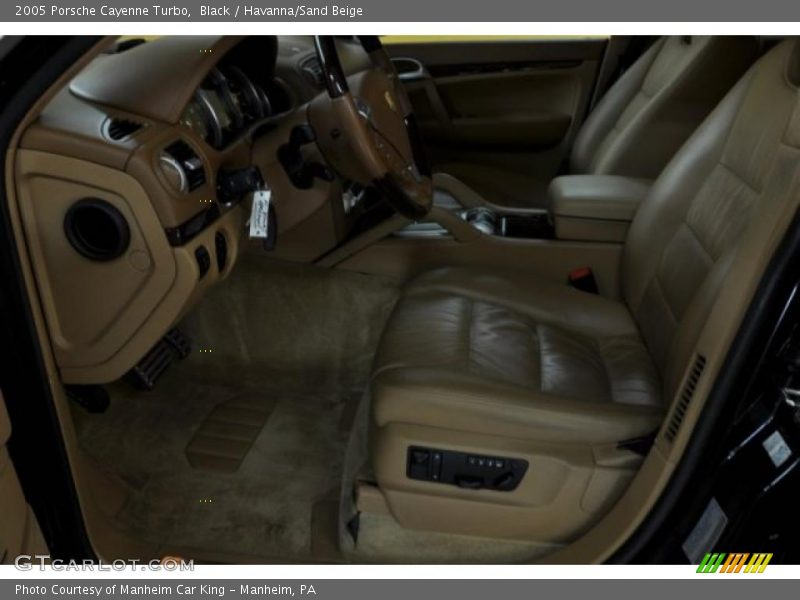  2005 Cayenne Turbo Havanna/Sand Beige Interior