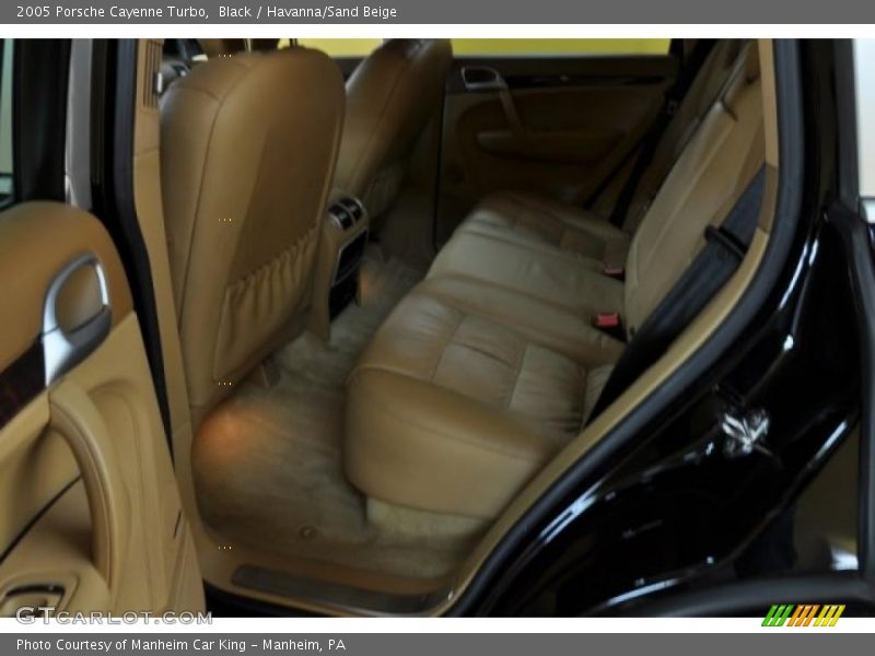  2005 Cayenne Turbo Havanna/Sand Beige Interior