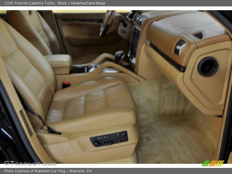  2005 Cayenne Turbo Havanna/Sand Beige Interior