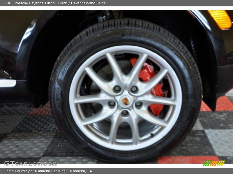  2005 Cayenne Turbo Wheel