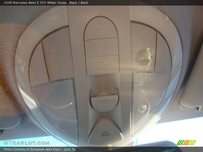 Black / Black 2008 Mercedes-Benz E 350 4Matic Sedan