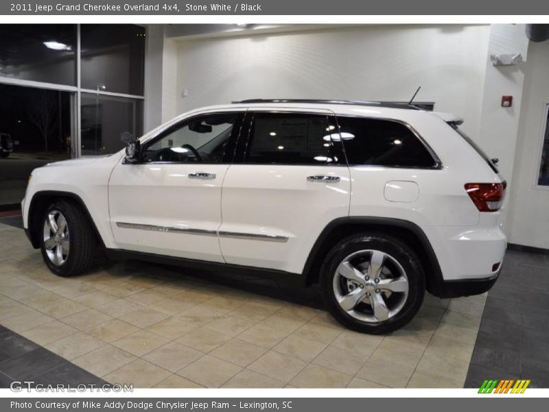  2011 Grand Cherokee Overland 4x4 Stone White