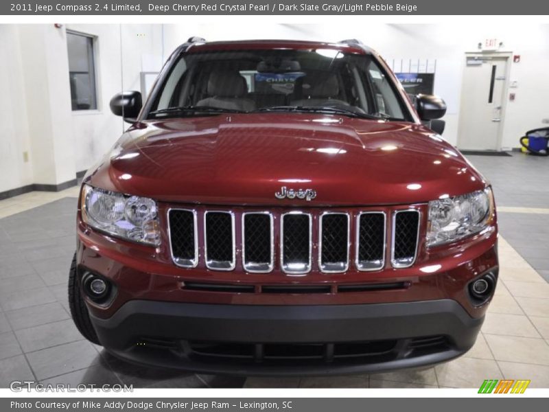  2011 Compass 2.4 Limited Deep Cherry Red Crystal Pearl