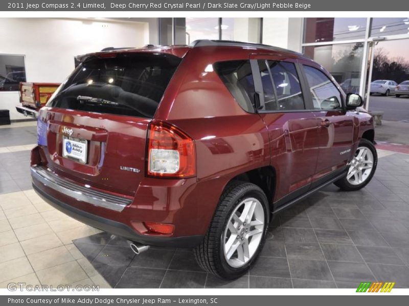  2011 Compass 2.4 Limited Deep Cherry Red Crystal Pearl