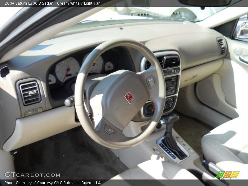Light Tan Interior - 2004 L300 3 Sedan 