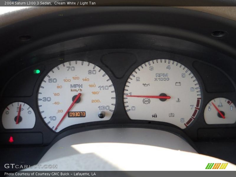  2004 L300 3 Sedan 3 Sedan Gauges