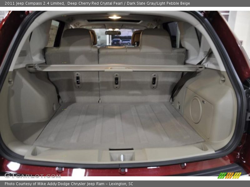  2011 Compass 2.4 Limited Trunk