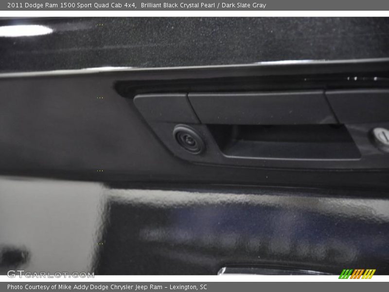 Brilliant Black Crystal Pearl / Dark Slate Gray 2011 Dodge Ram 1500 Sport Quad Cab 4x4
