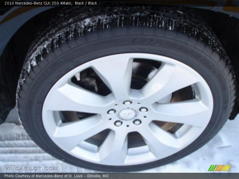 Black / Black 2010 Mercedes-Benz GLK 350 4Matic