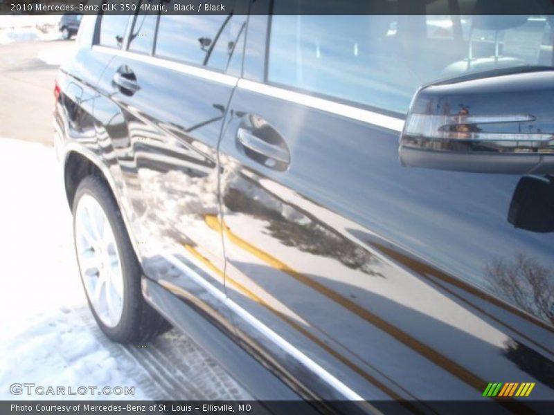 Black / Black 2010 Mercedes-Benz GLK 350 4Matic