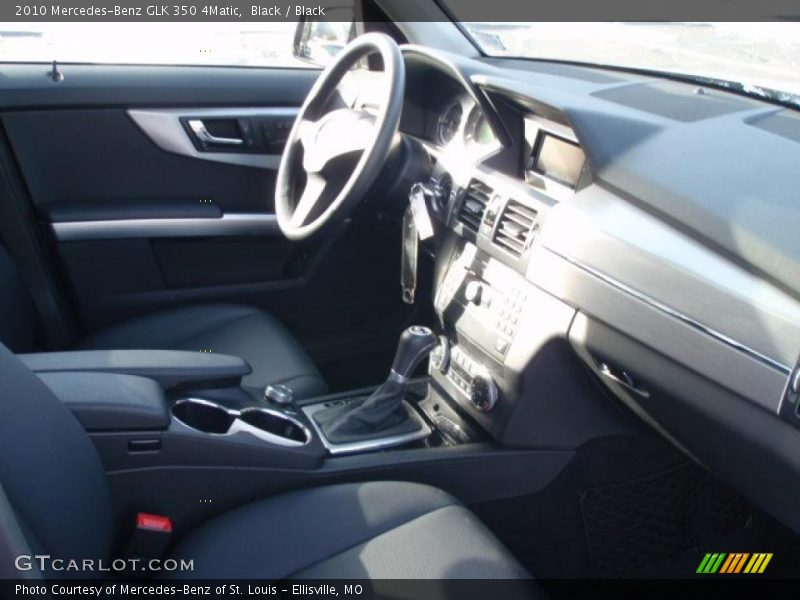 Black / Black 2010 Mercedes-Benz GLK 350 4Matic