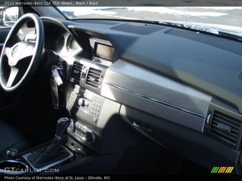 Black / Black 2010 Mercedes-Benz GLK 350 4Matic
