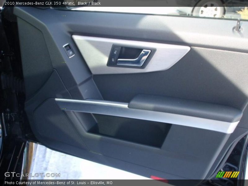 Black / Black 2010 Mercedes-Benz GLK 350 4Matic