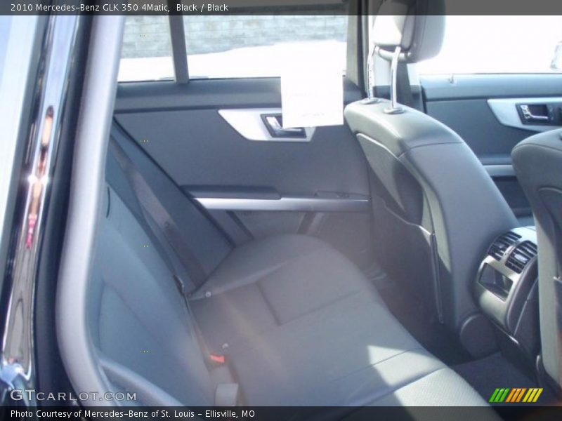 Black / Black 2010 Mercedes-Benz GLK 350 4Matic
