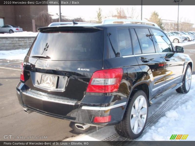 Black / Black 2010 Mercedes-Benz GLK 350 4Matic