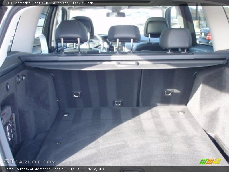 Black / Black 2010 Mercedes-Benz GLK 350 4Matic