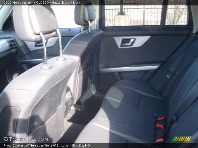 Black / Black 2010 Mercedes-Benz GLK 350 4Matic