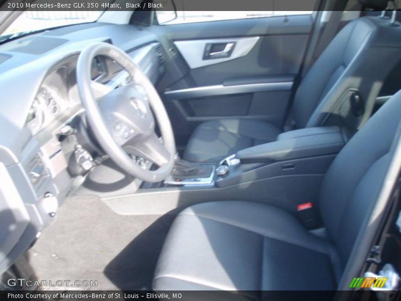 Black / Black 2010 Mercedes-Benz GLK 350 4Matic