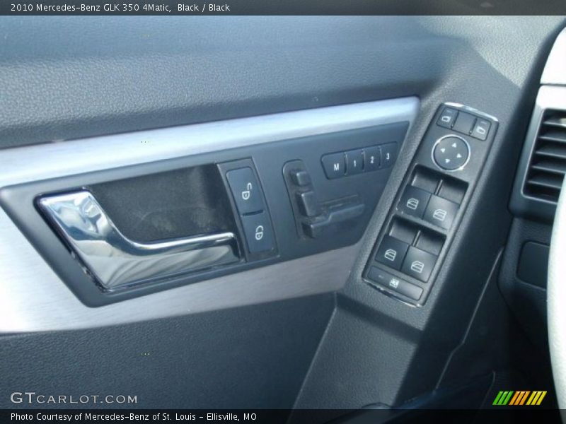 Black / Black 2010 Mercedes-Benz GLK 350 4Matic