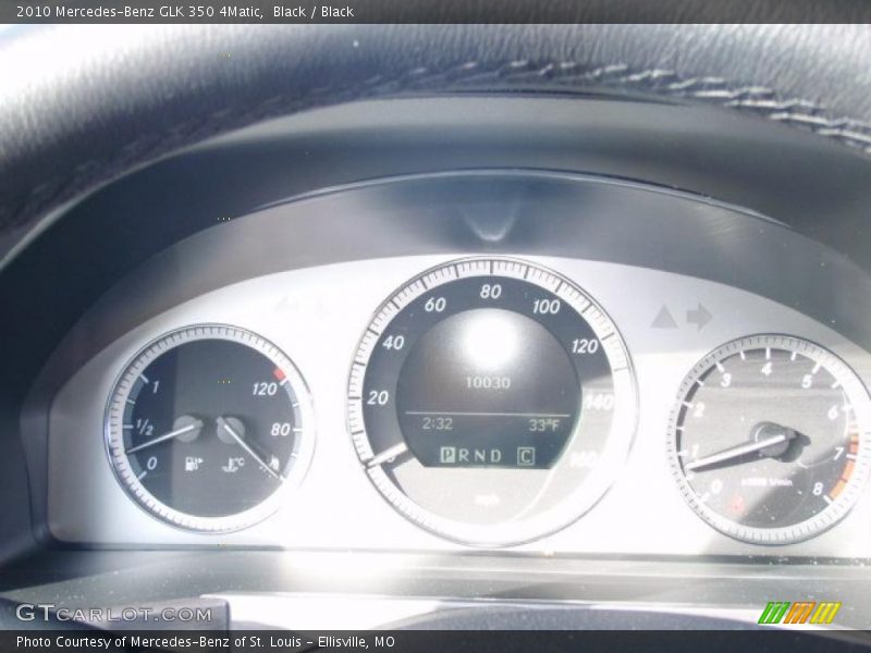 Black / Black 2010 Mercedes-Benz GLK 350 4Matic