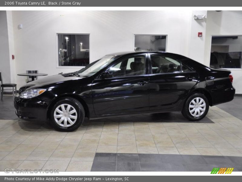 Black / Stone Gray 2006 Toyota Camry LE