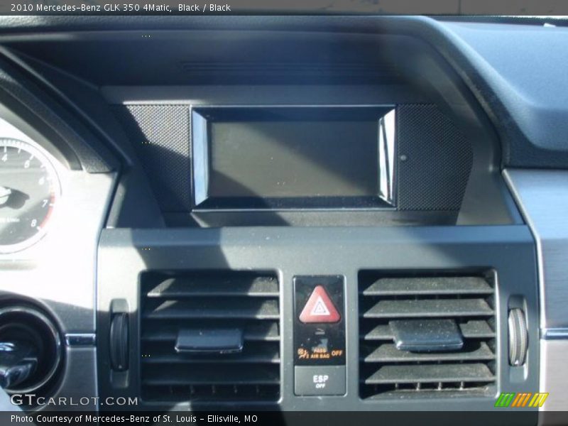 Black / Black 2010 Mercedes-Benz GLK 350 4Matic