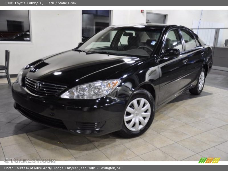 Black / Stone Gray 2006 Toyota Camry LE