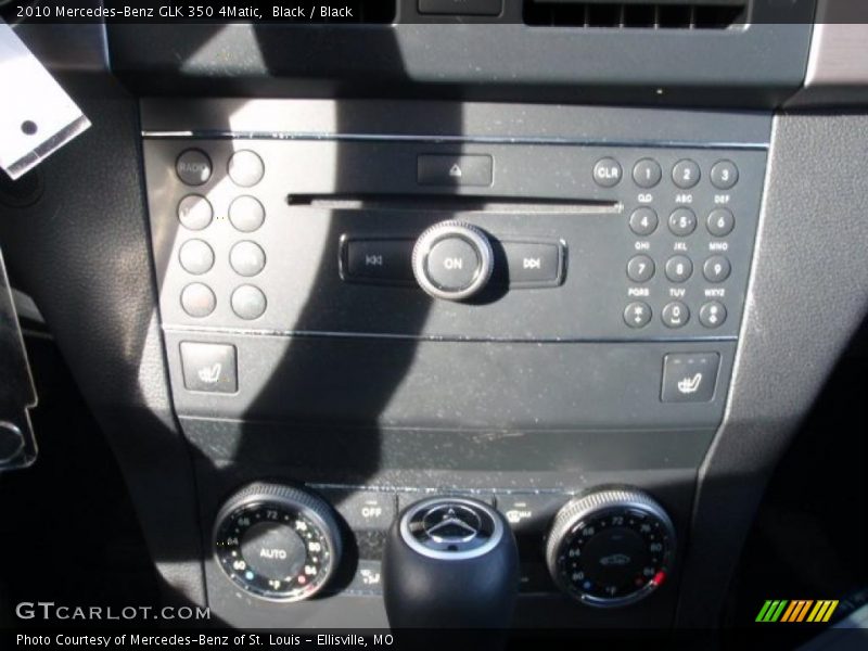Black / Black 2010 Mercedes-Benz GLK 350 4Matic