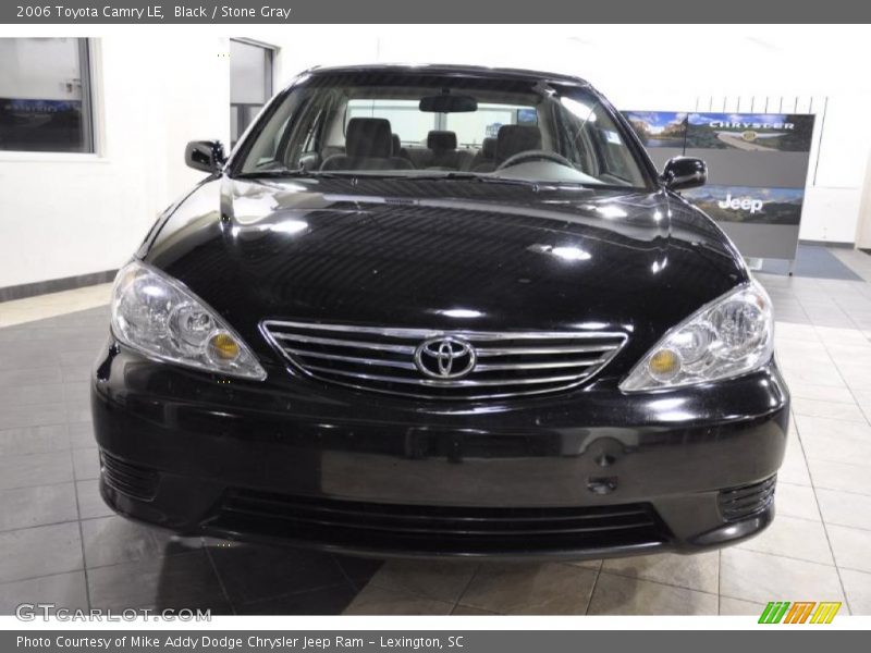 Black / Stone Gray 2006 Toyota Camry LE