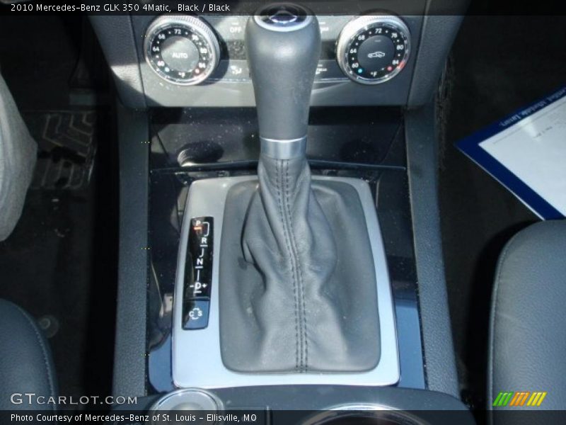 Black / Black 2010 Mercedes-Benz GLK 350 4Matic