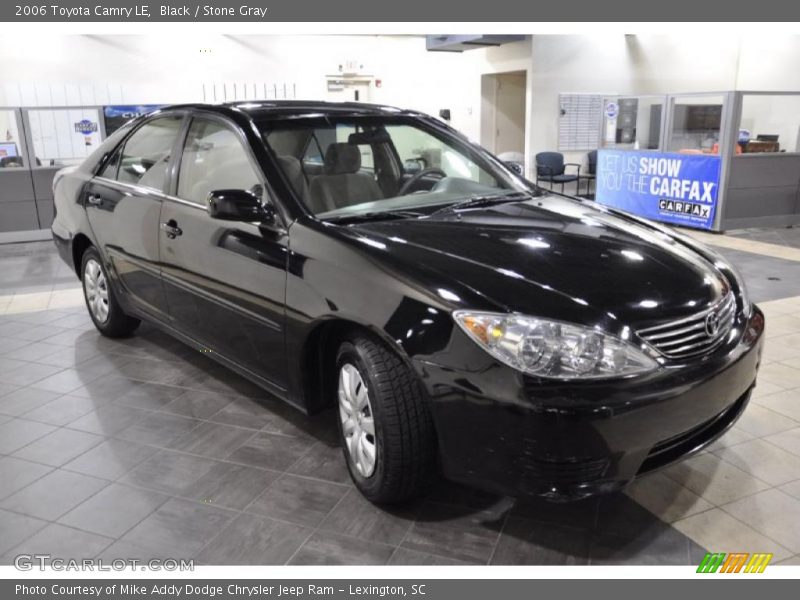 Black / Stone Gray 2006 Toyota Camry LE