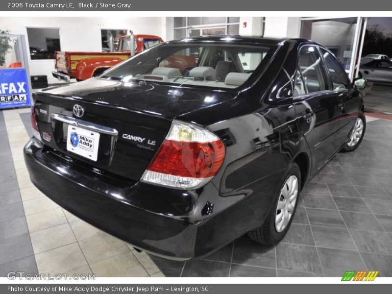 Black / Stone Gray 2006 Toyota Camry LE