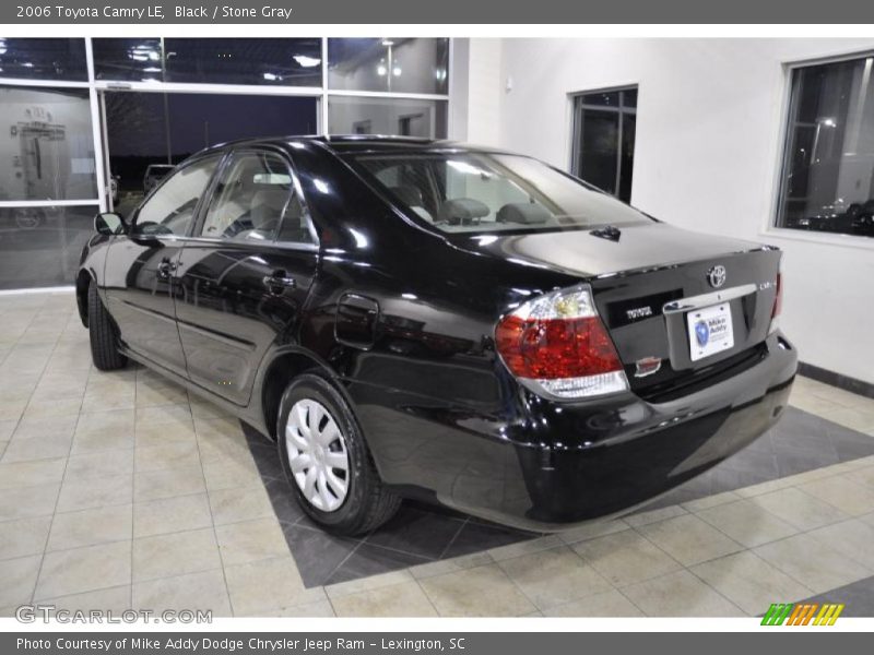 Black / Stone Gray 2006 Toyota Camry LE