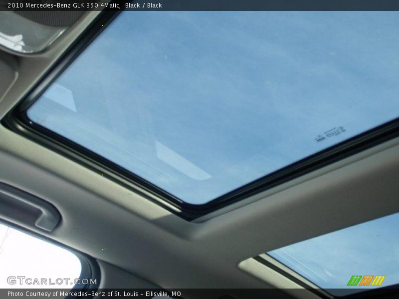 Black / Black 2010 Mercedes-Benz GLK 350 4Matic