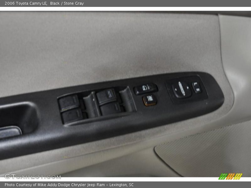 Black / Stone Gray 2006 Toyota Camry LE