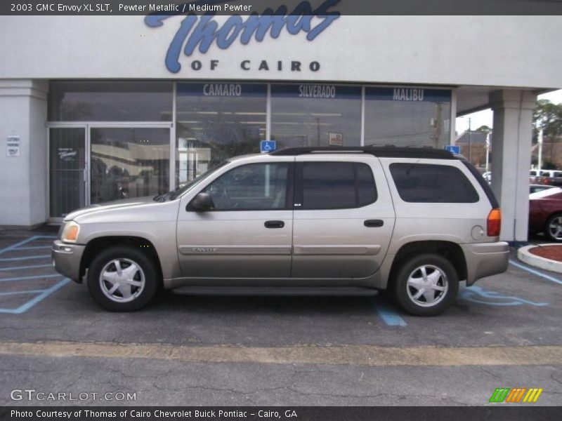 Pewter Metallic / Medium Pewter 2003 GMC Envoy XL SLT