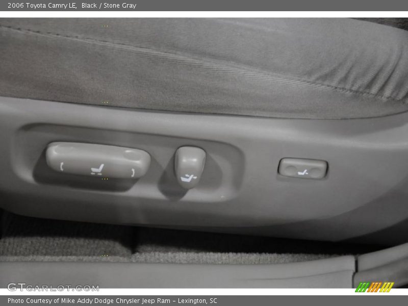 Black / Stone Gray 2006 Toyota Camry LE