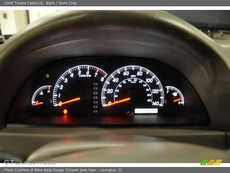 Black / Stone Gray 2006 Toyota Camry LE