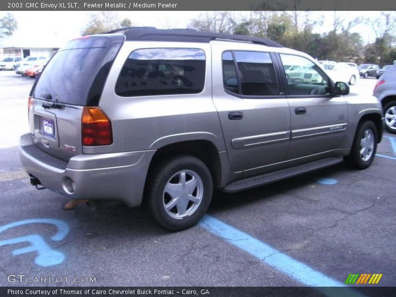 Pewter Metallic / Medium Pewter 2003 GMC Envoy XL SLT