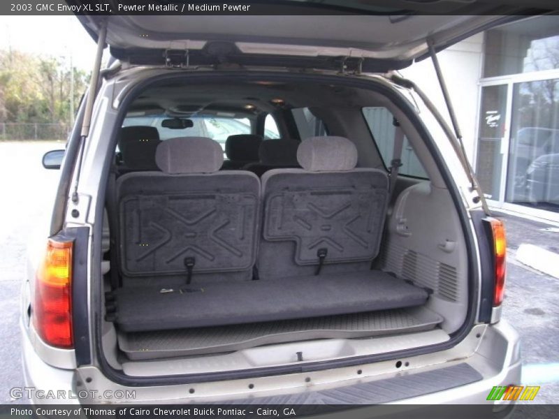  2003 Envoy XL SLT Trunk